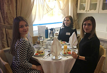 Flussschiff MS Iwan Bunin, Restaurant
