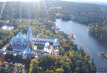 Flusskreuzfahrten durch Russland. Walaam