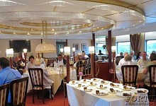 Flusskreuzfahrt Russland, Flussschiff MS Volga Star, Restaurant