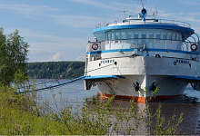 Sibirien Flussreise Ob MS Remix Gruenenstop