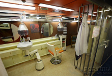 Flussreise Russland, Flussschiff MS ANTON TSCHECHOW, Frieseursalon