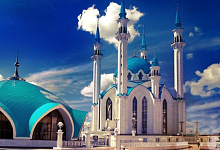 Kul-Scharif-Moschee, Kazan, Russland