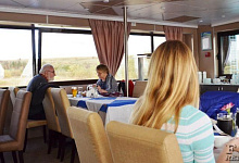 Flussreise Weissrussland, MS Belaya Russ, Restaurant