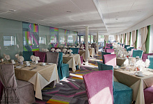 Flussschiff MS VASILIY KANDINSKY 4+*, Wolga-Kreuzfahrten in Russland, Restaurant