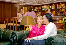 Flussschiff Wolga Dream, Bar