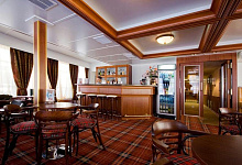 Flussschiff MS Iwan Bunin, Russland, Bar Bootsdeck