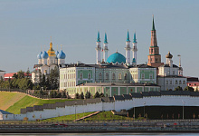 Wolga Reise, Kazan, Russland