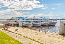 Wolga Flusskreuzfahrt Russland