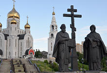 Sibirienflussreise Ob Khanty Mansiysk Flusskreuzfahrt Sibirien FORTUNA GmbH