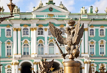 Kreuzfahrten durch Russland. St. Petersburg