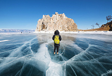 Der Baikalsee, Sibirien, Russland