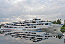 Flussschiff MS Iwan Bunin, Russland