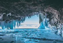 Der Baikalsee, Sibirien, Russland