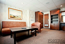 Flussreise Russland, Flussschiff MS Wolga Star, LUX Kabine