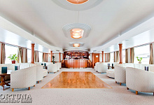 Flussreise Russland, Flussschiff MS Wolga Star, Bar