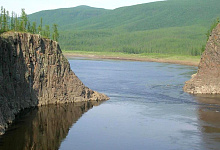 Jenissei Flussreisen in Sibirien Russland