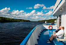 Flussschiff MS Iwan Bunin, Russland