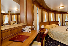 MS Volga Dream, Owner’s Suite, Promenade Deck