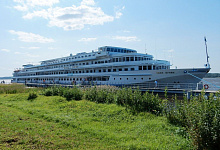 Flussschiff MS Ivan Bunin, Russland
