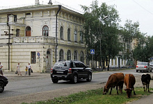 Flussreisen in Sibirien Jenisseisk