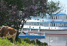 Sibirienreise Flusskreuzfahrtreise Ob Narym MS Remix