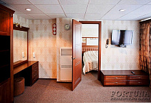 Flussreise Russland, Flussschiff MS Wolga Star, LUX Kabine