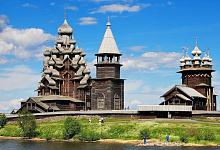 Insel Kizhi Flusskreuzfahrt Russland