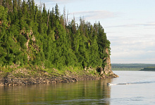 Jenissei Flussreisen in Sibirien Russland