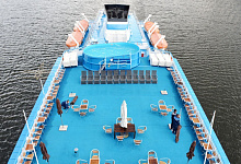 Flussschiff MS Ivan Bunin, Russland