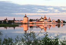 Goritsy Kirillo-Beloserski-Kloster Flusskreuzfahrt Russland