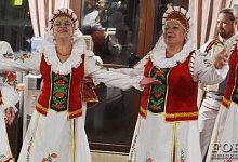 Flussreise Dnjepr, Belarus - Weißrussland, MS Belaya Rus, Folklore