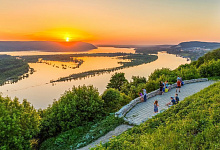 Samara, Wolga-Flusskreuzfahrt