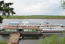 Jenissei Flussreisen in Sibirien Russland