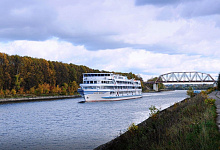 Flussreise Russland, Flussschiff MS ANTON TSCHECHOW