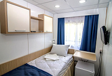 Flussschiff MS Iwan Bunin, Russland, Einzelbettkabine