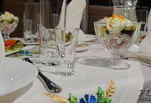 Flussreise Weissrussland, MS Belaya Russ, Restaurant
