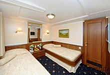 MS Wolga Dream, Standard Cabin, Cabin Deck 101-108