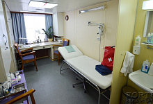 Flussreise Russland, Flussschiff MS ANTON TSCHECHOW, Ambulanz