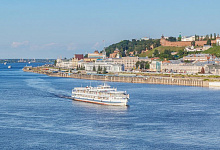 Nishnij Nowgorod, Wolgareise, Russland