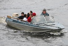 Jenissei Flussreisen in Sibirien Russland