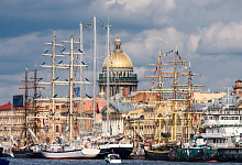 Große Wolga-Kreuzfahrt durch Russland, St. Petersburg