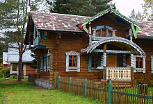 Mandrogi, Wolga Flussreise in Russland