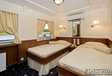 MS Volga Dream, Deluxe Twin, Sun Deck, 406-409, 411, 412