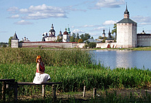 Große Wolga-Kreuzfahrt durch Russland, Goritzy, das Kirill-Belozersker-Kloster