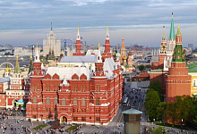 Roter Platz, Moskau, Russland
