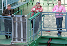 Russland Fluss Reise Janissei Worogowo