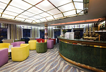 Flussschiff MS VASILIY KANDINSKY 4+*, Wolga-Kreuzfahrten in Russland, Bar-Aquarelle