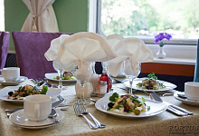 Flussschiff MS VASILIY KANDINSKY 4+*, Wolga-Kreuzfahrten in Russland, Restaurant