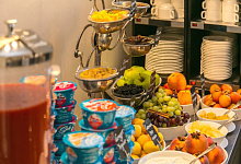 Boutique Hotel Golden Triangle. Restaurant