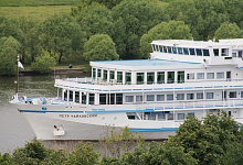 MS Peter Tschaikowskij, Flusskreuzfahrten in Russland